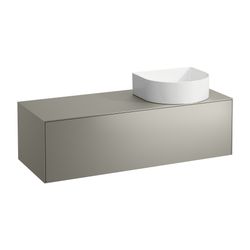 Laufen Schubladenelement Sonar 1180x340x450mm, Titan, Aussch. rechts, 1 Schubl.,... LAUFEN-H4054230340421 7612738946593 (Abb. 1)