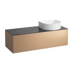 Laufen Schubladenelement Sonar 1180x340x450mm, Kupfer/Nero Marquina, Aussch. rec... LAUFEN-H4054230341411 7612738945817 (Abb. 1)