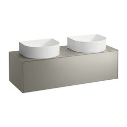 Laufen Schubladenelement Sonar 1180x340x450mm, Titan, Aussch. links/rechts, 1 Sc... LAUFEN-H4054240340421 7612738946609 (Abb. 1)
