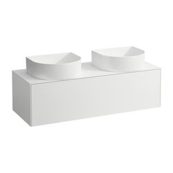 Laufen Schubladenelement Sonar 1180x340x450mm, Mattweiß, Aussch. links/rechts, 1... LAUFEN-H4054240341701 7612738970581 (Abb. 1)