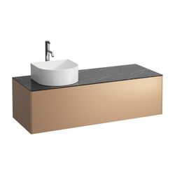 Laufen Schubladenelement Sonar 1180x340x450mm, Kupfer/Nero Marq, Aussch. links f... LAUFEN-H4054260341411 7612738945848 (Abb. 1)