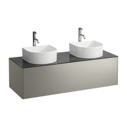 Laufen Schubladenelement Sonar 1180x340x450mm, Titan/Nero Marquina, Aussch. beid... LAUFEN-H4054280341421 7612738946067 (Abb. 1)