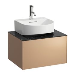 Laufen Schubladenelement Sonar 580x340x450mm, Kupfer/Nero Marquina, 1 Schubl., f... LAUFEN-H4054310341411 7612738945879 (Abb. 1)