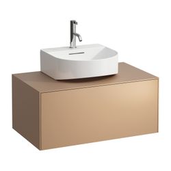 Laufen Schubladenelement Sonar 780x340x450mm, Kupfer, 1 Schubl., für Aufsatz-Han... LAUFEN-H4054410340411 7612738946425 (Abb. 1)