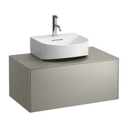 Laufen Schubladenelement Sonar 780x340x450mm, Titan, 1 Schubl., für Aufsatz-Hand... LAUFEN-H4054410340421 7612738946623 (Abb. 1)