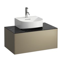 Laufen Schubladenelement Sonar 780x340x450mm, Titan/Nero Marquina, 1 Schubl., fü... LAUFEN-H4054410341421 7612738946081 (Abb. 1)