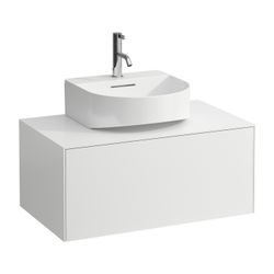 Laufen Schubladenelement Sonar 780x340x450mm, Mattweiß, 1 Schubl., für Aufsatz-H... LAUFEN-H4054410341701 7612738970666 (Abb. 1)