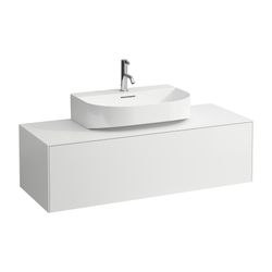 Laufen Schubladenelement Sonar 1180x340x450mm, Mattweiß, 1 Schubl., Aussch. mitt... LAUFEN-H4054510341701 7612738970680 (Abb. 1)