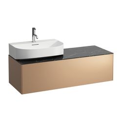 Laufen Schubladenelement Sonar 1180x340x450mm, Kupfer/Nero Marquina, 1 Schubl., ... LAUFEN-H4054520341411 7612738945909 (Abb. 1)