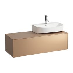 Laufen Schubladenelement Sonar 1180x340x450mm, Kupfer, 1 Schubl., Aussch. rechts... LAUFEN-H4054530340411 7612738946456 (Abb. 1)