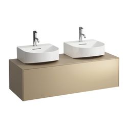 Laufen Schubladenelement Sonar 1180x340x450mm, Gold, 1 Schubl., Aussch. links/re... LAUFEN-H4054540340401 7612738946265 (Abb. 1)