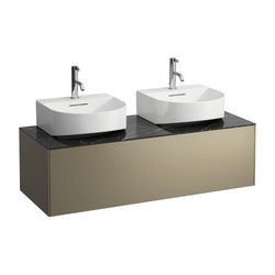 Laufen Schubladenelement Sonar 1180x340x450mm, Titan/Nero Marquina, 1 Schubl., A... LAUFEN-H4054540341421 7612738946128 (Abb. 1)