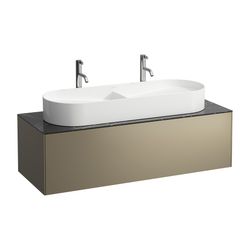 Laufen Schubladenelement Sonar 1180x340x450mm, Titan/Nero Marquina, 1 Schubl., A... LAUFEN-H4054710341421 7612738946142 (Abb. 1)