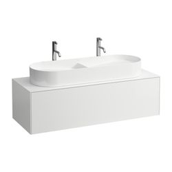 Laufen Schubladenelement Sonar 1180x340x450mm, Mattweiß, 1 Schubl., Aussch. mitt... LAUFEN-H4054710341701 7612738970789 (Abb. 1)
