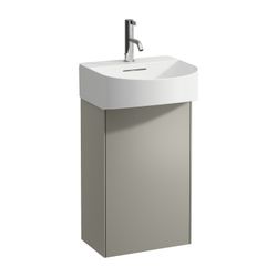 Laufen Waschtischunterbau Sonar 240x387x600mm, Titan, 1 Tür Scharnier rechts mit... LAUFEN-H4054820340421 7612738946708 (Abb. 1)
