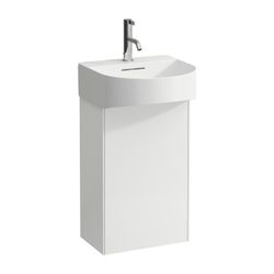 Laufen Waschtischunterbau Sonar 240x387x600mm, Mattweiß, 1 Tür Scharnier rechts ... LAUFEN-H4054820341701 7612738970819 (Abb. 1)