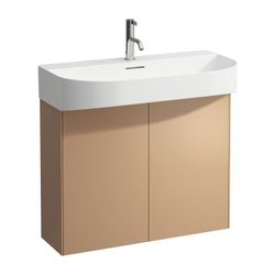 Laufen Waschtischunterbau Sonar 240x776x600mm, Kupfer, 2 Türen mit Push/Pull Fun... LAUFEN-H4054850340411 7612738990114 (Abb. 1)