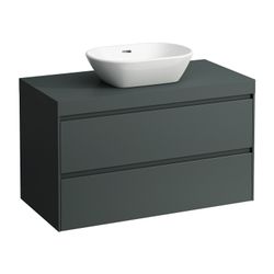 Laufen WT Unterbau u. Platte, Modular System, LANI 495x985x580mm, V.-grau, Aussc... LAUFEN-H4055611122661 7612738053130 (Abb. 1)
