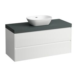 Laufen WT Unterbau u. Platte, Modular System, LANI 495x1185x580mm, V.-grau, glän... LAUFEN-H4055711122611 7612738053611 (Abb. 1)