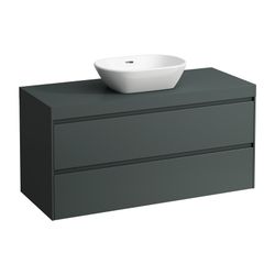 Laufen WT Unterbau u. Platte, Modular System, LANI 495x1185x580mm, V.-grau, Auss... LAUFEN-H4055711122661 7612738053628 (Abb. 1)