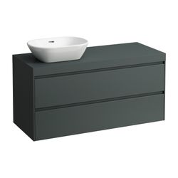 Laufen WT Unterbau u. Platte, Modular System, LANI 495x1185x580mm, V.-grau, Auss... LAUFEN-H4055721122661 7612738053680 (Abb. 1)