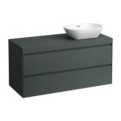 Laufen WT Unterbau u. Platte, Modular System, LANI 495x1185x580mm, V.-grau, Auss... LAUFEN-H4055731122661 7612738053741 (Abb. 1)