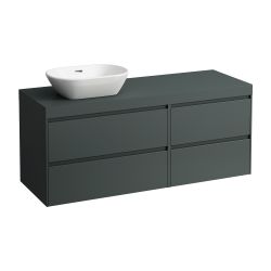 Laufen WT Unterbau u. Platte, Modular System, LANI 495x1370x580mm, V.-grau, Auss... LAUFEN-H4055821122661 7612738054434 (Abb. 1)
