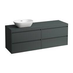 Laufen WT Unterbau u. Platte, Modular System, LANI 495x1570x580mm, V.-grau, Auss... LAUFEN-H4055921122661 7612738055110 (Abb. 1)