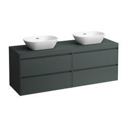 Laufen WT Unterbau u. Platte, Modular System, LANI 495x1570x580mm, V.-grau, Auss... LAUFEN-H4055941122661 7612738055257 (Abb. 1)
