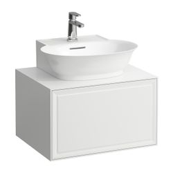 Laufen Waschtischunterbau The New Classic 457x577x347mm, Weiß lackiert, Ausschni... LAUFEN-H4060030856311 7612738945473 (Abb. 1)