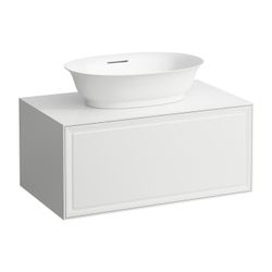 Laufen Waschtischunterbau The New Classic 457x777x347mm, Verkehrsgrau, Ausschnit... LAUFEN-H4060110856271 7612738944827 (Abb. 1)