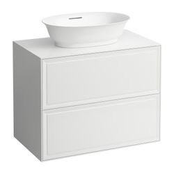 Laufen Waschtischunterbau The New Classic 457x777x600mm, Verkehrsgrau, Ausschnit... LAUFEN-H4060120856271 7612738944834 (Abb. 1)