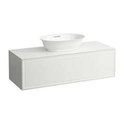 Laufen Waschtischunterbau The New Classic 457x1177x347mm, geschw. Eiche, Aussch.... LAUFEN-H4060210856281 7612738945251 (Abb. 1)