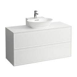 Laufen Waschtischunterbau The New Classic 457x1177x600mm, Weiß lackiert, Ausschn... LAUFEN-H4060240856311 7612738945565 (Abb. 1)