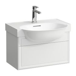 Laufen Waschtischunterbau The New Classic 316x576x344mm, geschw. Eiche, 1 Schubl... LAUFEN-H4060310856281 7612738945299 (Abb. 1)
