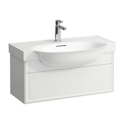 Laufen Waschtischunterbau The New Classic 316x776x344mm, Mattweiß, 1 Schublade, ... LAUFEN-H4060410851701 7612738971076 (Abb. 1)
