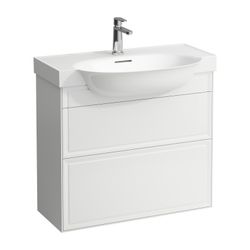 Laufen Waschtischunterbau The New Classic 316x776x677mm, Mattweiß, 2 Schubladen ... LAUFEN-H4060420851701 7612738971106 (Abb. 1)