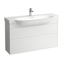 Laufen Waschtischunterbau The New Classic 316x1176x677mm, geschw. Eiche, 2 Schub... LAUFEN-H4060520856281 7612738945343 (Abb. 1)