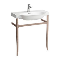 Laufen Waschtisch-Gestell The New Classic 320x780x830mm, bodenstehend walnuss... LAUFEN-H4060720856291 7612738950354 (Abb. 1)