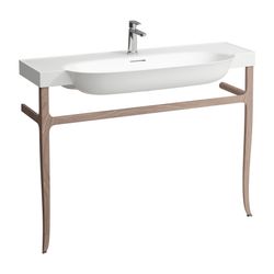 Laufen Waschtisch-Gestell The New Classic 320x1180x830mm, bodenstehend walnuss... LAUFEN-H4060730856291 7612738950361 (Abb. 1)