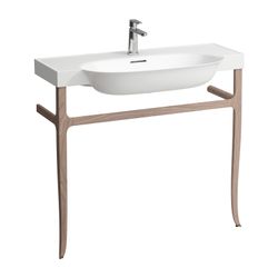 Laufen Waschtisch-Gestell The New Classic 320x985x830mm, bodenstehend für Wascht... LAUFEN-H4060750856291 7612738990015 (Abb. 1)
