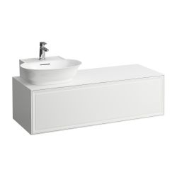 Laufen Waschtischunterbau The New Classic 457x1177x347mm, Weiß lackiert, Ausschn... LAUFEN-H4060850856311 7612738945695 (Abb. 1)