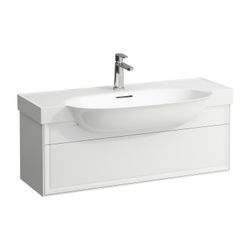 Laufen Waschtischunterbau The New Classic 316x976x344mm, Weiß lackiert, 1 Schubl... LAUFEN-H4060910856311 7612738990022 (Abb. 1)