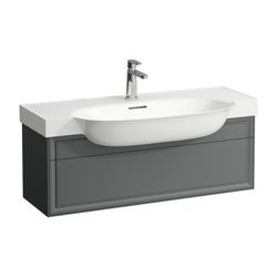 Laufen Waschtischunterbau The New Classic 316x976x344mm, Verkehrsgrau, 1 Schubla... LAUFEN-H4060910856271 7612738990039 (Abb. 1)