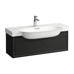 Laufen Waschtischunterbau The New Classic 316x976x344mm, geschw. Eiche, 1 Schubl... LAUFEN-H4060910856281 7612738990046 (Abb. 1)