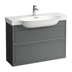 Laufen Waschtischunterbau The New Classic 316x976x677mm, Verkehrsgrau, 2 Schubla... LAUFEN-H4060920856271 7612738990077 (Abb. 1)