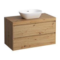 Laufen WT Unterbau u. Platte, Modular System, LANI 495x985x580mm, Wildeiche, Aus... LAUFEN-H4065611122671 7612738053260 (Abb. 1)