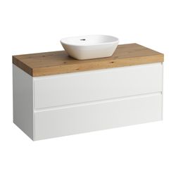 Laufen WT Unterbau u. Platte, Modular System, LANI 495x1185x580mm, Wildeiche, Sp... LAUFEN-H4065711129901 7612738053888 (Abb. 1)