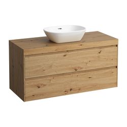 Laufen WT Unterbau u. Platte, Modular System, LANI 495x1185x580mm, Wildeiche, Au... LAUFEN-H4065711122671 7612738053871 (Abb. 1)