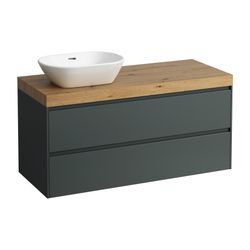 Laufen WT Unterbau u. Platte, Modular System, LANI 495x1185x580mm, Wildeiche, V.... LAUFEN-H4065721122661 7612738053925 (Abb. 1)